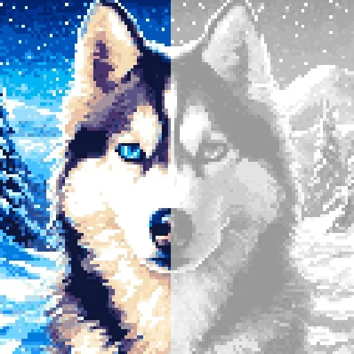 Coloring: Mosaic by Symbols Cover