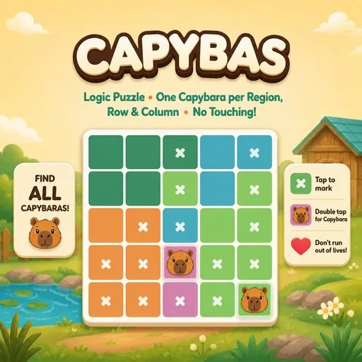 Capybas Cover